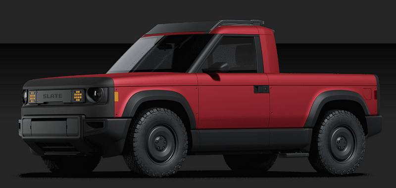 La Slate Truck — Cortesia de Slate.