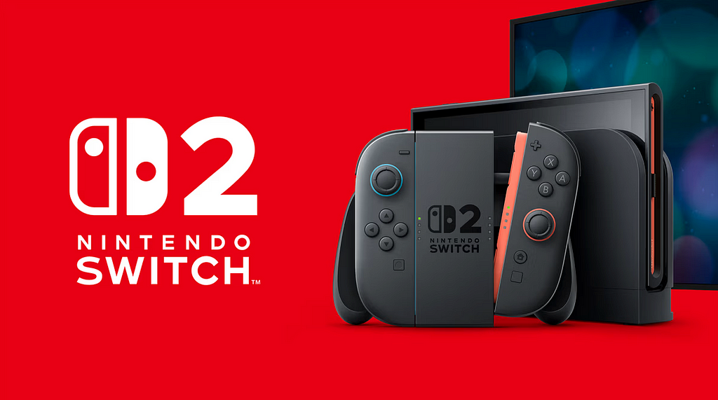 Imagen de la Nintendo Switch 2 - Fuente: Nintendo.