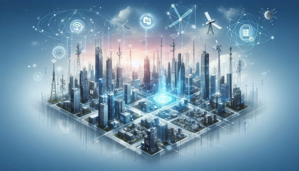 Telecomunicaciones - Imagen de referencia hecha con IA.