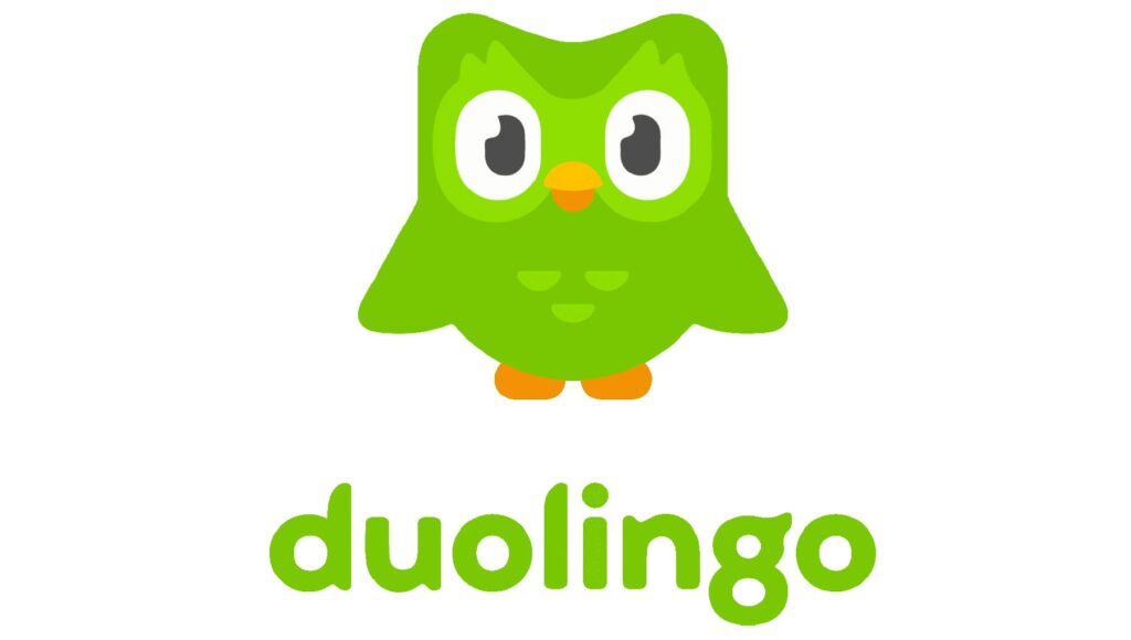 Logo de Duolingo