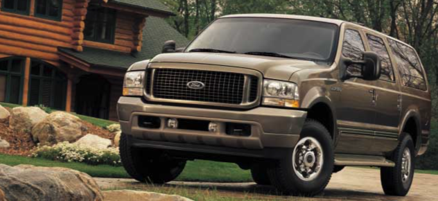 La Ford Excursion Limited - Fuente: Auto Brochure