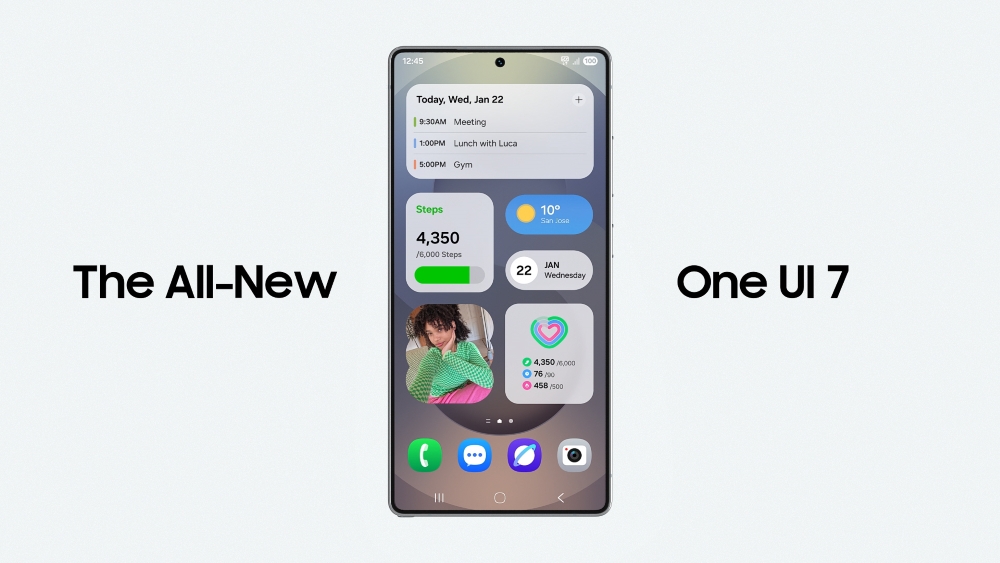 Imagen de One UI 7 - Cortesia de Samsung Newsroom.
