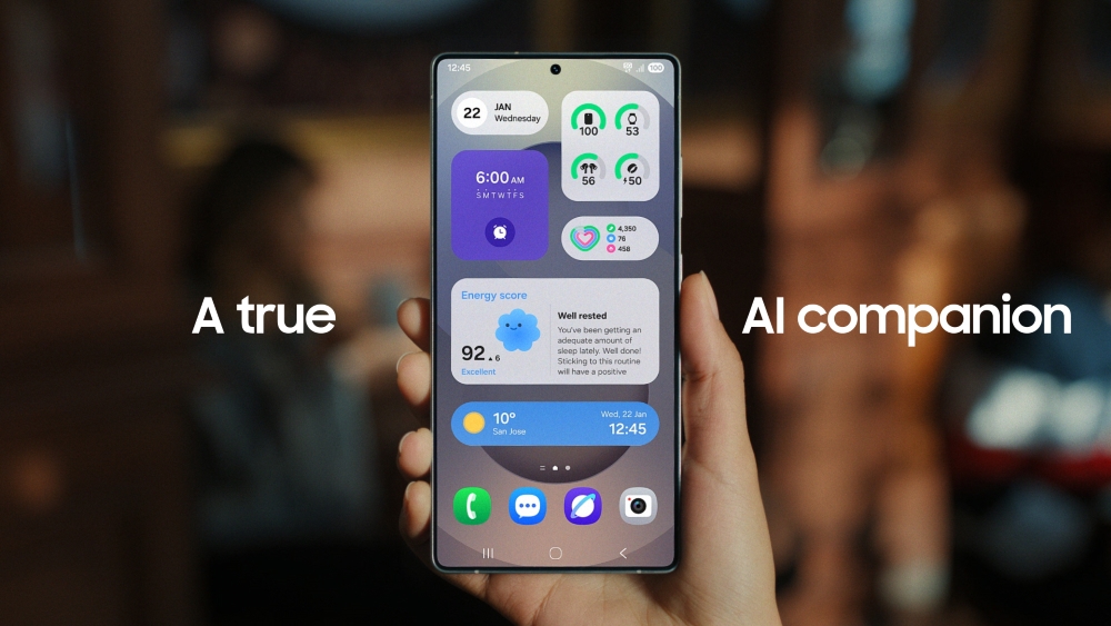 Imagen de One UI 7 - Cortesia de Samsung Newsroom.