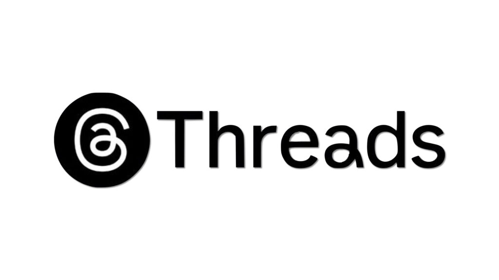 Logo de Threads