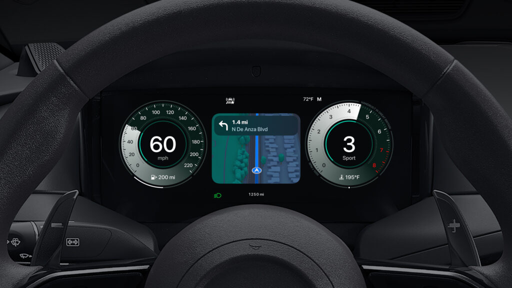 Apple Carplay debuta junto Aston Martin - Cortesia de Apple.