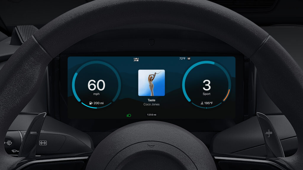 Apple Carplay debuta junto Aston Martin - Cortesia de Apple.