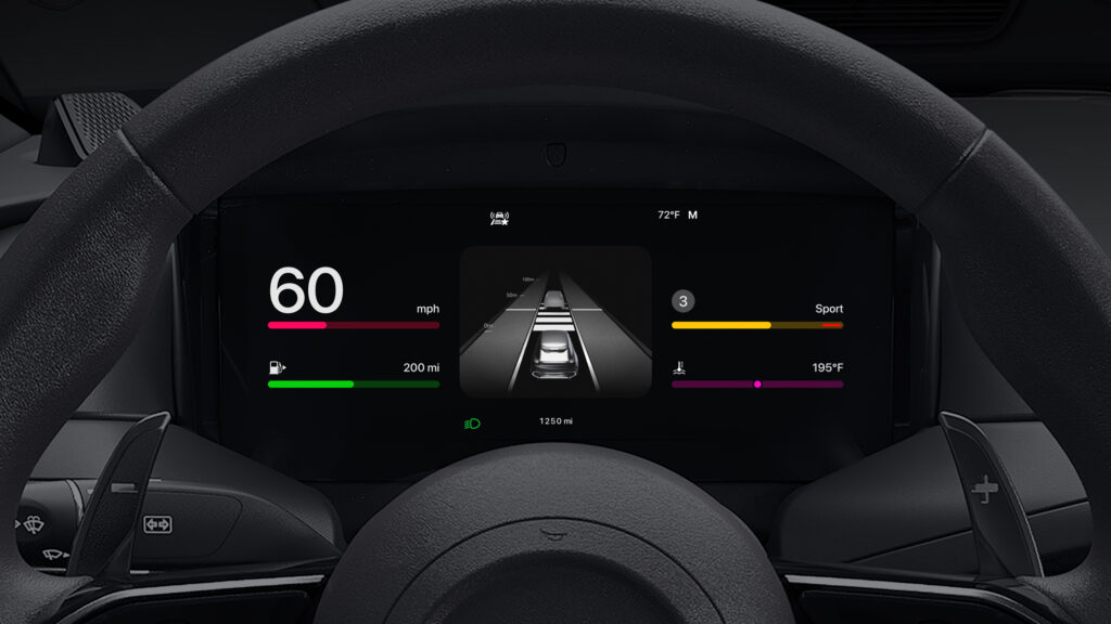 Apple Carplay debuta junto Aston Martin - Cortesia de Apple.