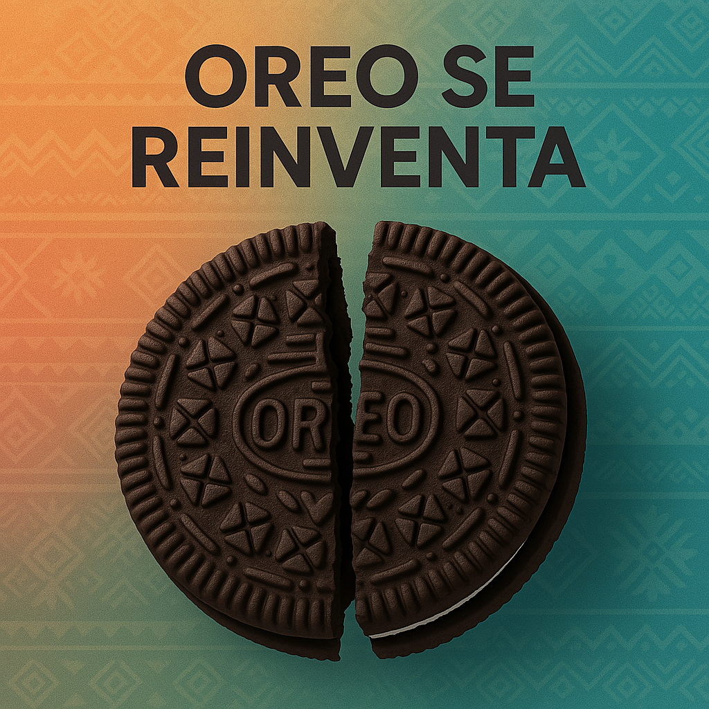 Oreo se reinventa