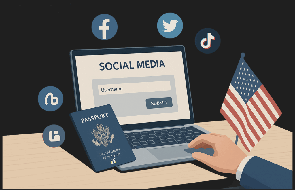 Estados Unidos Revisa Redes Sociales en Solicitudes de Visa