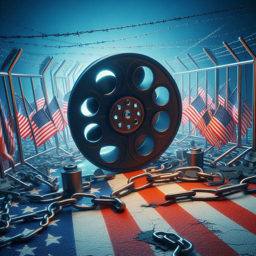 USA y las peliculas.