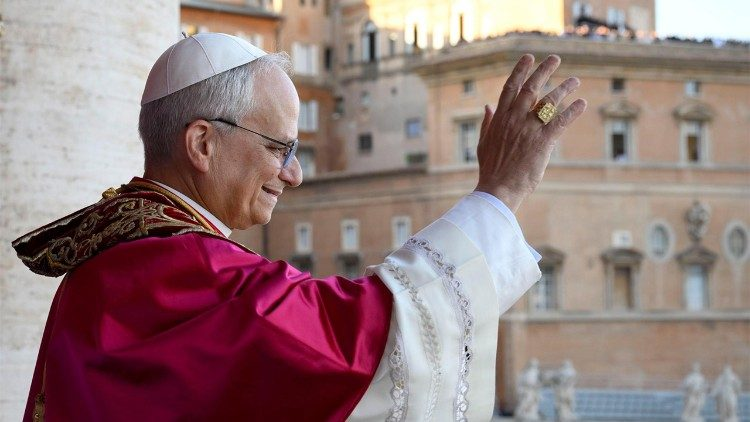 El Papa Leon XIV - Fuente: Vatican News.