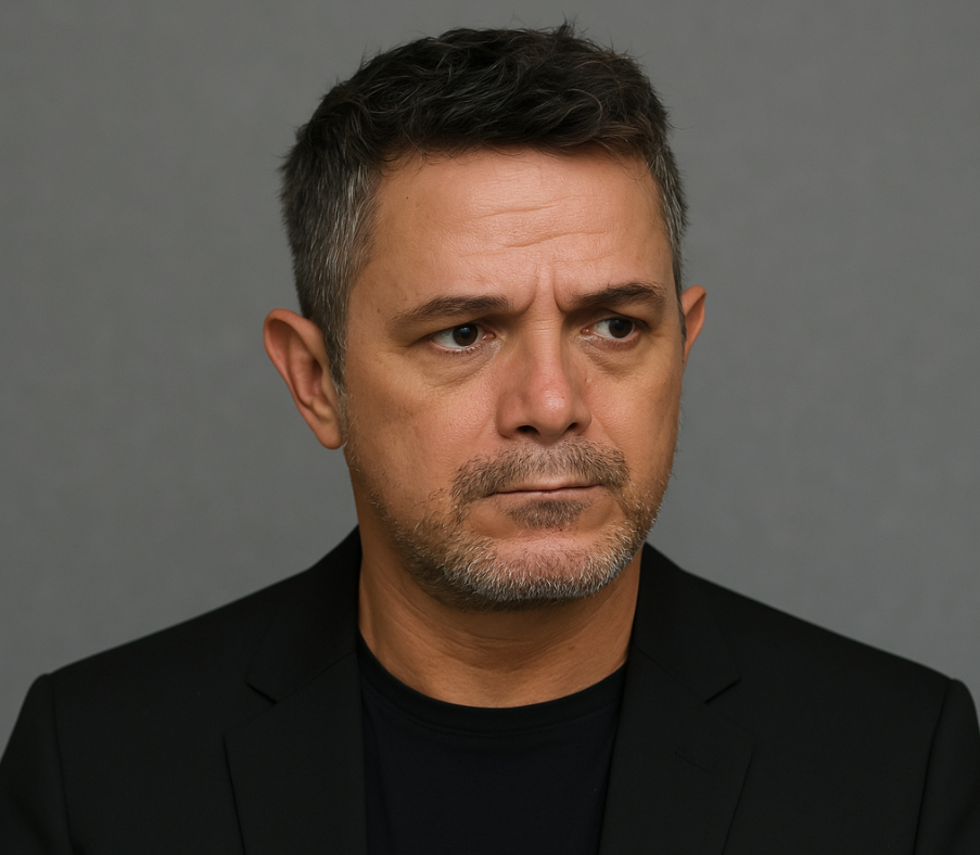 Alejandro Sanz.